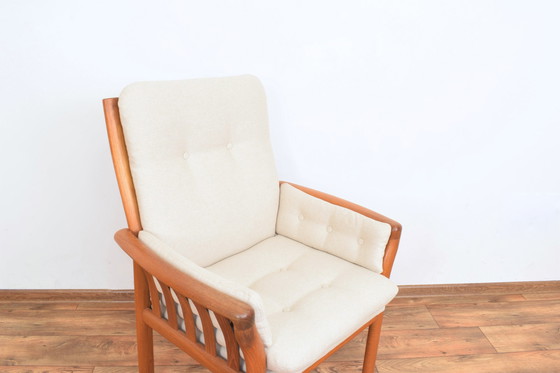 Image 1 of Mid Century Deense Teakhouten Fauteuils, 1970S, Set Van 2