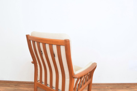 Image 1 of Mid Century Deense Teakhouten Fauteuils, 1970S, Set Van 2