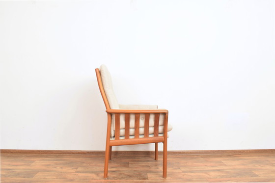 Image 1 of Mid Century Deense Teakhouten Fauteuils, 1970S, Set Van 2