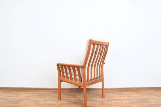 Image 1 of Mid Century Deense Teakhouten Fauteuils, 1970S, Set Van 2