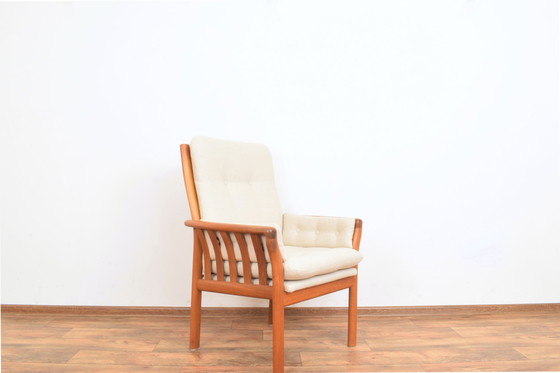 Image 1 of Mid Century Deense Teakhouten Fauteuils, 1970S, Set Van 2