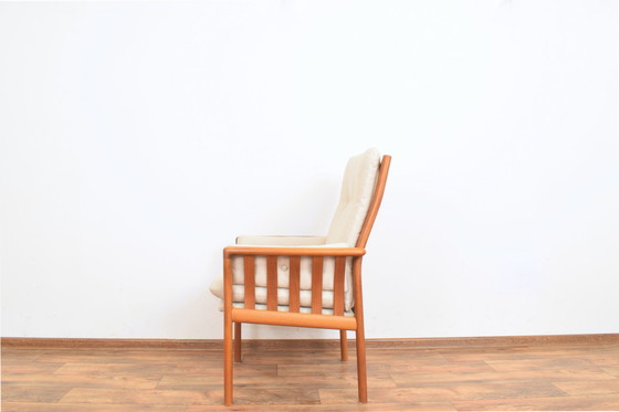 Image 1 of Mid Century Deense Teakhouten Fauteuils, 1970S, Set Van 2