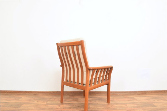 Image 1 of Mid Century Deense Teakhouten Fauteuils, 1970S, Set Van 2