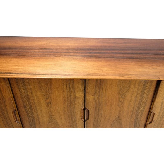 Image 1 of Vintage palissanderhouten highboard, Denemarken 1960