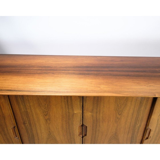 Image 1 of Vintage palissanderhouten highboard, Denemarken 1960