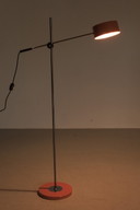 Vintage vloer/leeslamp