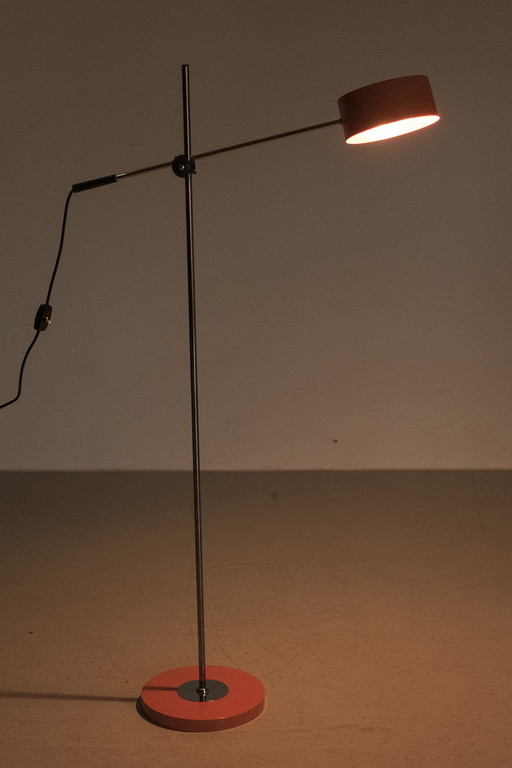 Vintage vloer/leeslamp