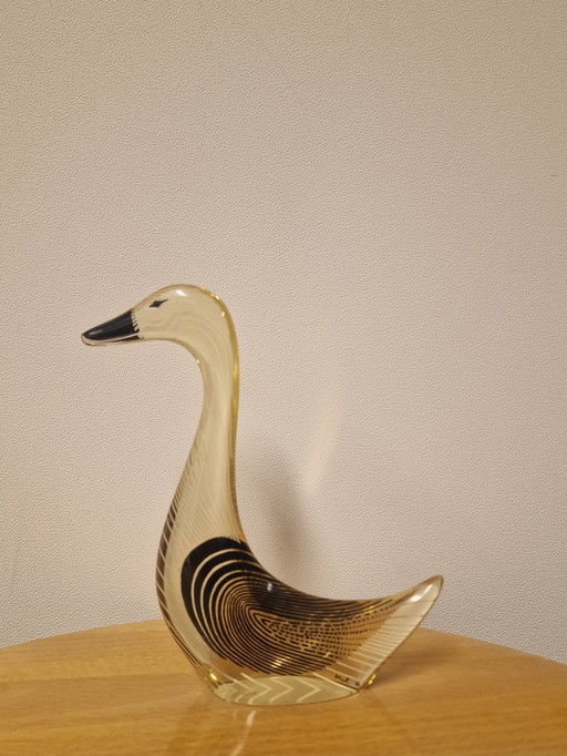 Vintage Moderne Gans Lucite Abraham Palatnik.