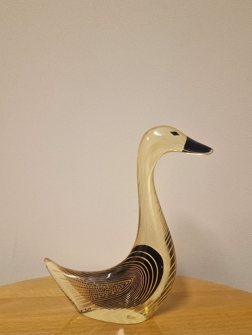 Vintage Moderne Gans Lucite Abraham Palatnik.