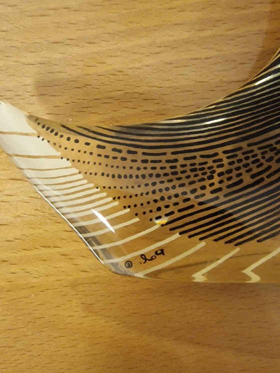 Image 1 of Vintage Moderne Gans Lucite Abraham Palatnik.