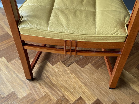 Image 1 of 2x Schuitema art deco eettafelstoelen