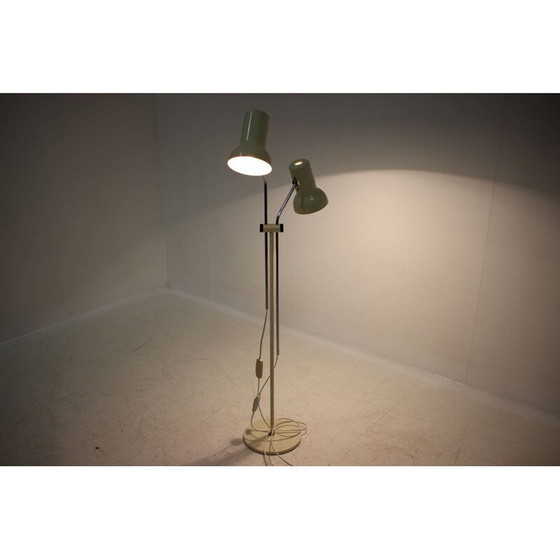 Image 1 of Vintage verstelbare vloerlamp van Napako, Tsjecho-Slowakije 1970