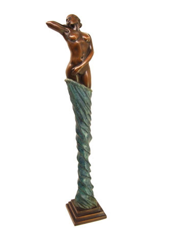 Image 1 of Bronzen sculptuur "Gratiana"