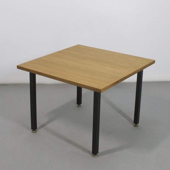Image 1 of Set van 4 verwijderbare vintage lounge stoelen, 1960