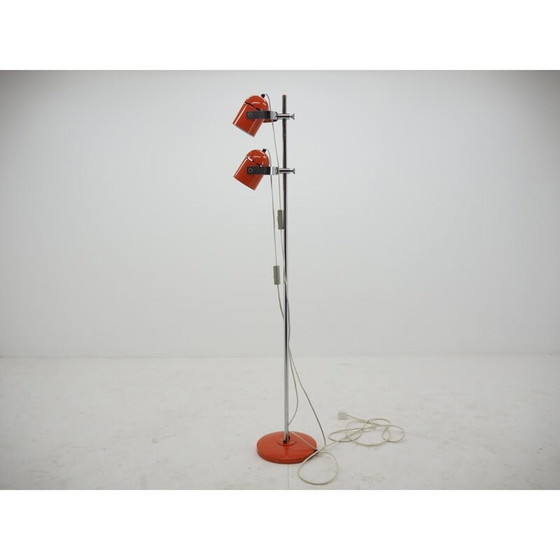 Image 1 of Vintage vloerlamp van Stanisla Indra Combi lux, Tsjecho-Slowakije 1960