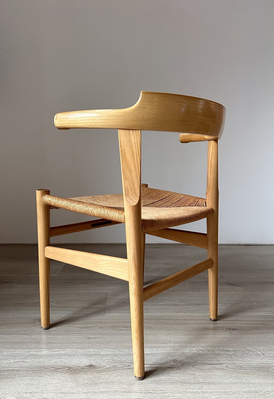 Image 1 of 4X Hans J. Wegner Design Stoelen