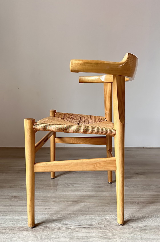 Image 1 of 4X Hans J. Wegner Design Stoelen