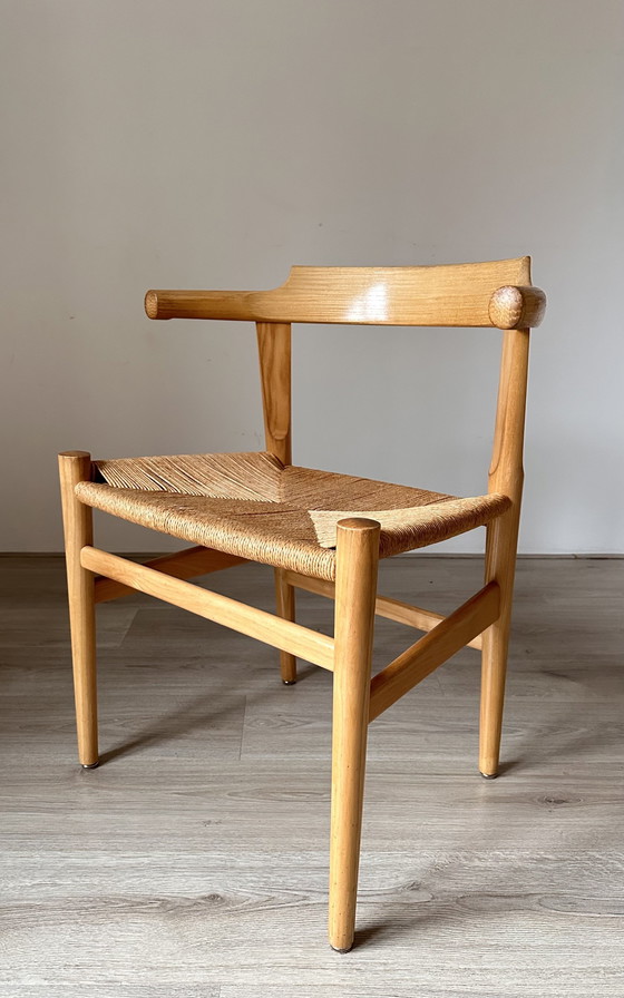 Image 1 of 4X Hans J. Wegner Design Stoelen