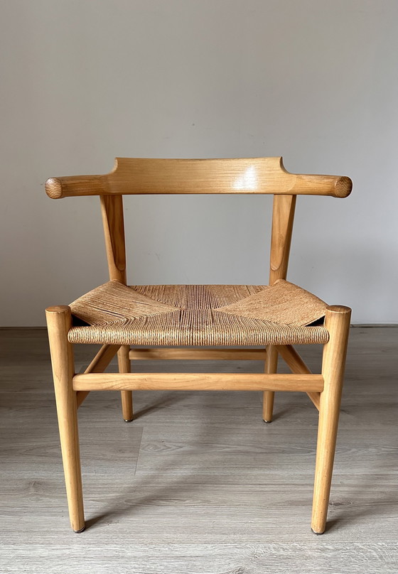 Image 1 of 4X Hans J. Wegner Design Stoelen