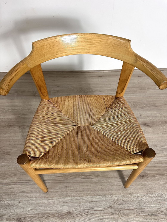 Image 1 of 4X Hans J. Wegner Design Stoelen