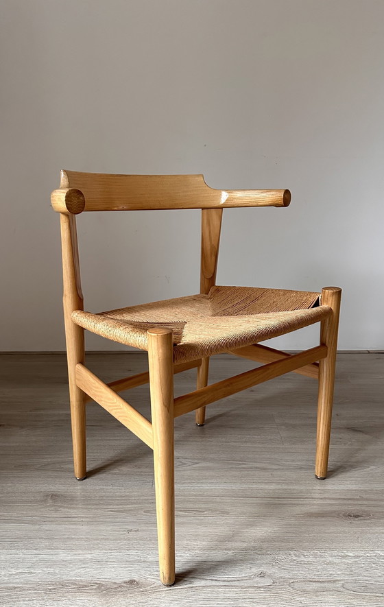 Image 1 of 4X Hans J. Wegner Design Stoelen