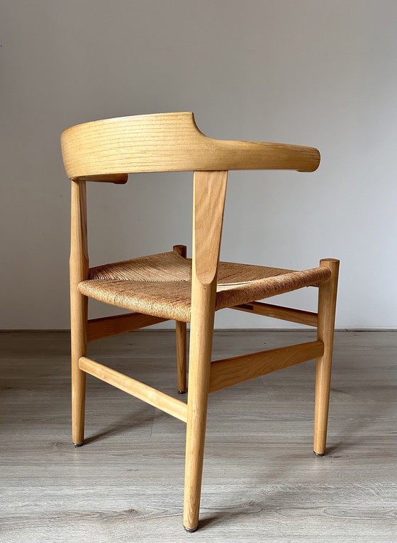 Image 1 of 4X Hans J. Wegner Design Stoelen