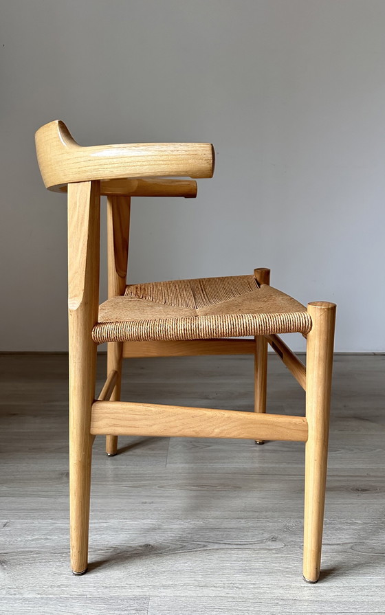 Image 1 of 4X Hans J. Wegner Design Stoelen