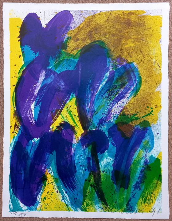 Image 1 of Jan Cremer - Tulpen, litho