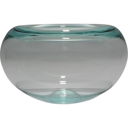 Vintage Provence schaal van Per Lütken voor Holmegaard, Denemarken 1950