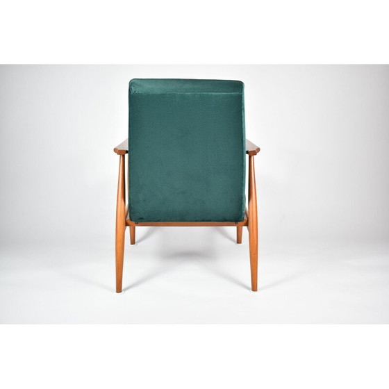 Image 1 of Vintage fluwelen fauteuil 1970