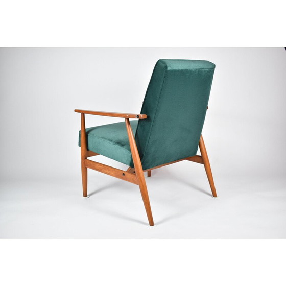 Image 1 of Vintage fluwelen fauteuil 1970