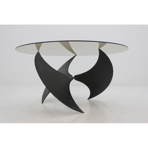 Image 1 of Mid Century Organische Conferentietafel - 1970