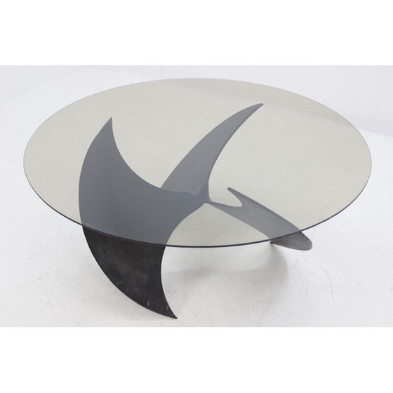 Image 1 of Mid Century Organische Conferentietafel - 1970