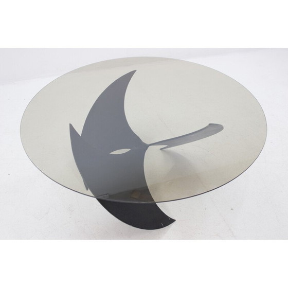 Image 1 of Mid Century Organische Conferentietafel - 1970