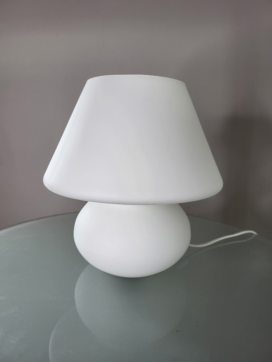 Image 1 of Vintage mushroom tafellamp