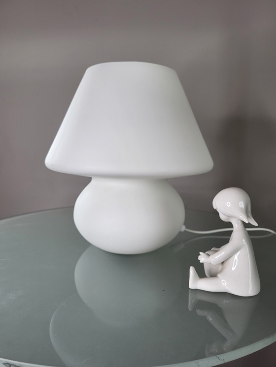 Image 1 of Vintage mushroom tafellamp