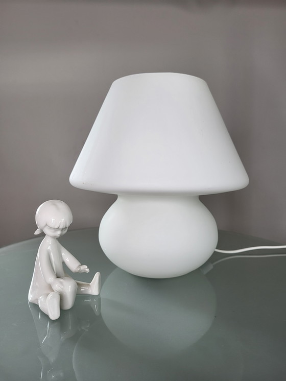 Image 1 of Vintage mushroom tafellamp