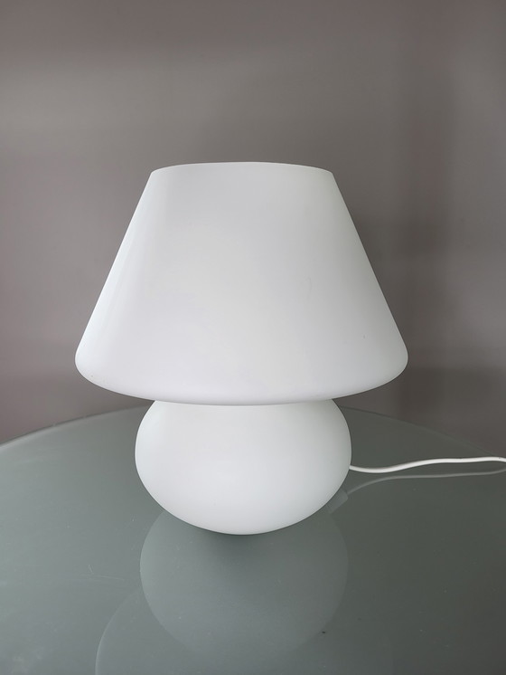 Image 1 of Vintage mushroom tafellamp