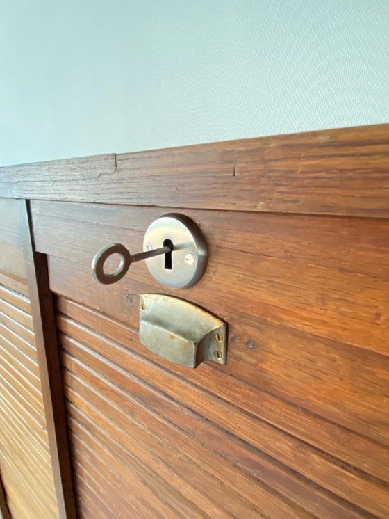 Image 1 of Vintage archiefkast