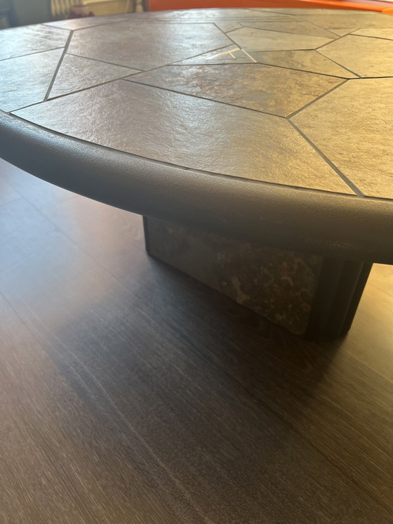 Image 1 of Brutalist Fedman Table