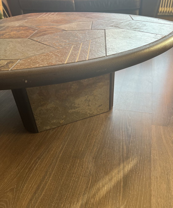 Image 1 of Brutalist Fedman Table