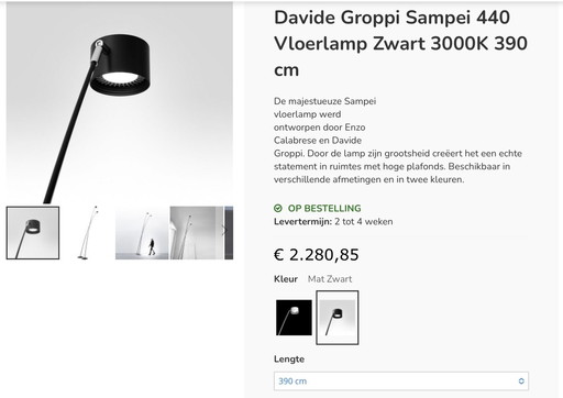 Davide Groppi Sampei 440 