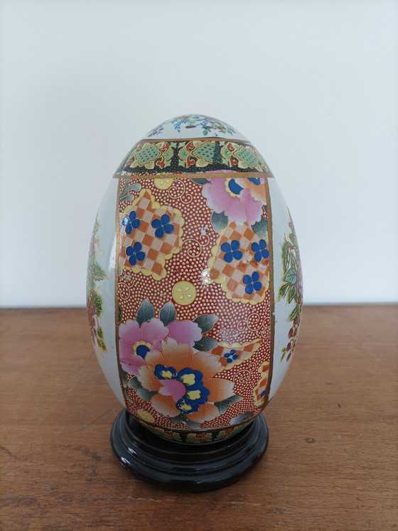 Image 1 of Satsuma Decoratief Ei