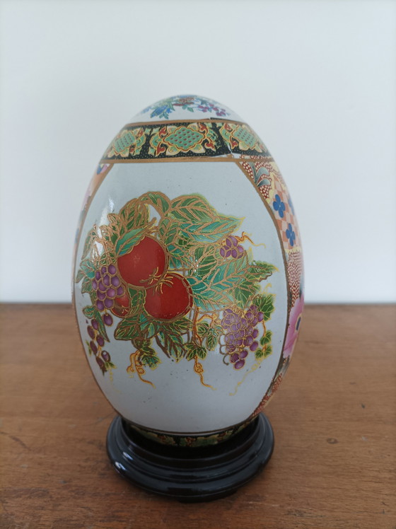 Image 1 of Satsuma Decoratief Ei