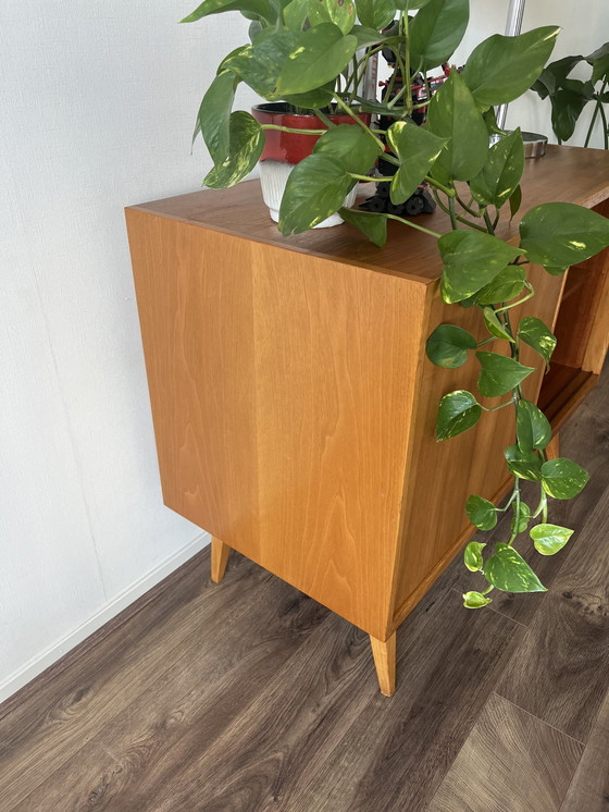 Image 1 of Vintage Kast Met Schuifdeuren