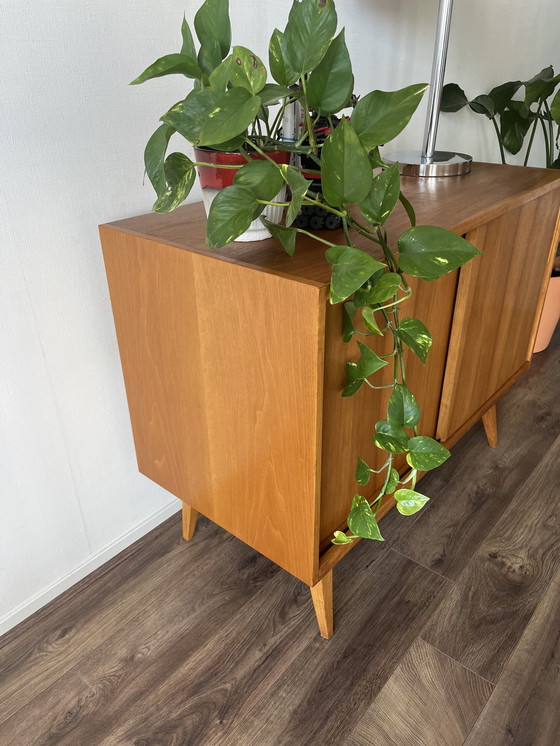 Image 1 of Vintage Kast Met Schuifdeuren