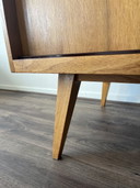 Vintage Kast Met Schuifdeuren