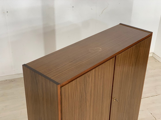 Image 1 of Mid Century hellerau ladenkast linnenkast vintage