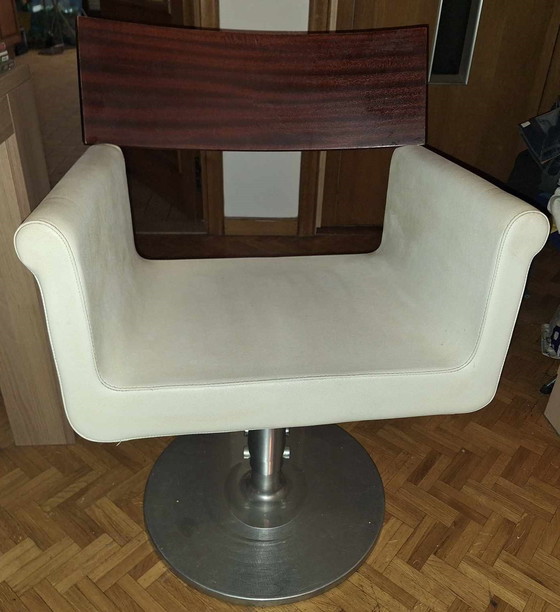 Image 1 of 6x Philippe Starck draaifauteuils