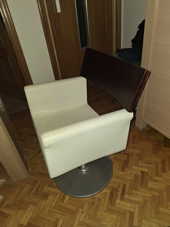 Image 1 of 6x Philippe Starck draaifauteuils